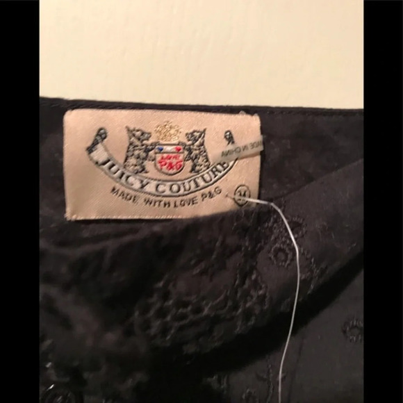 Juicy Couture Black Camisole Top - Picture 4 of 8